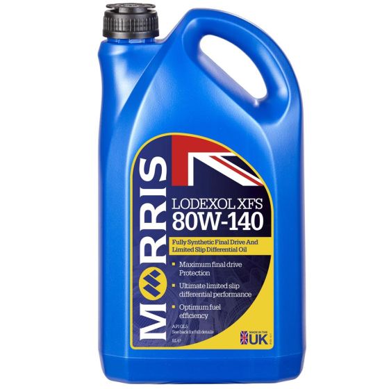 Lodexol Xfs 80w-140 Limited Slip Differential Oil 5l - XFS005
