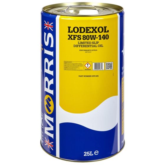Lodexol Xfs 80w-140 Limited Slip Differential Oil 25l - XFS025