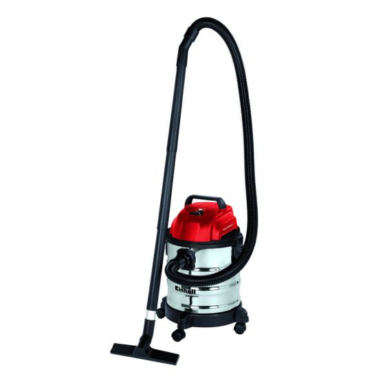EINHELL 1250W Wet'n'Dry Vacuum - 36mm Dia Hose x 1.5m Drum Capacity 12Litre