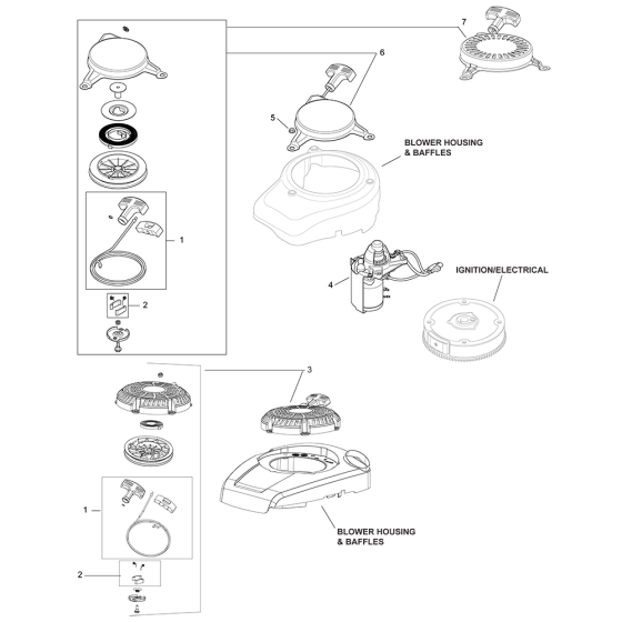 Starting  for Kohler XT173 Engines