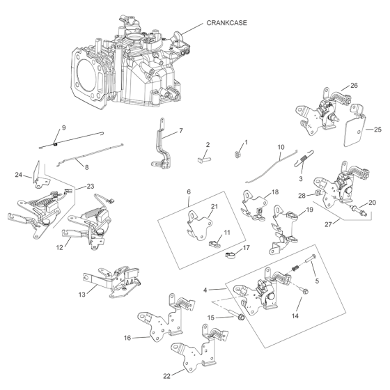 Engine Controls for Kohler XT675 Engines