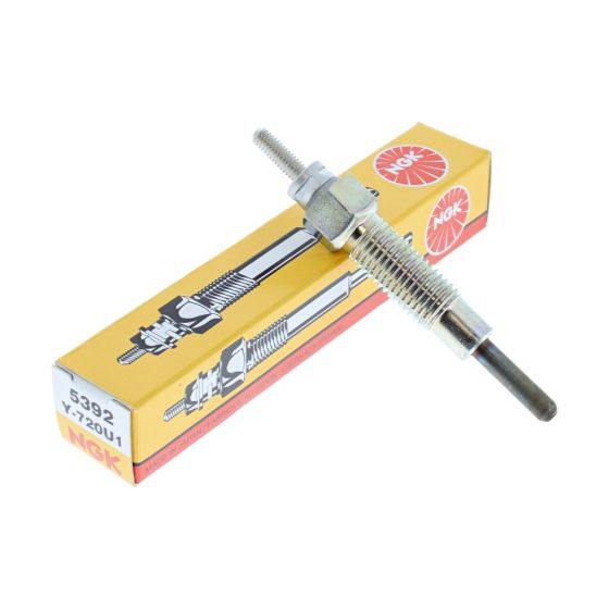 Genuine NGK Y-720U1 Glow Plug - Sold Individually - 5392