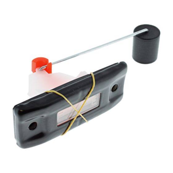 Fuel Instruction Sheet for Makita EG4550 Generator - OEM No. YA00000582