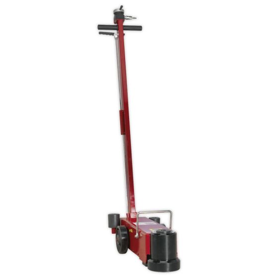 Air Operated Jack 25tonne Telescopic - Long Reach Sealey Part No. YAJ10-25LR