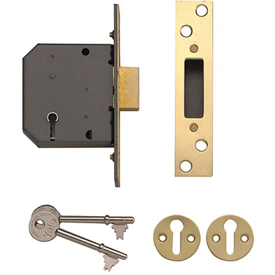 5 Level Mortice Deadlocks - PM552