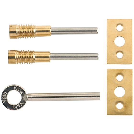 8013 Dual Screw Window Locks