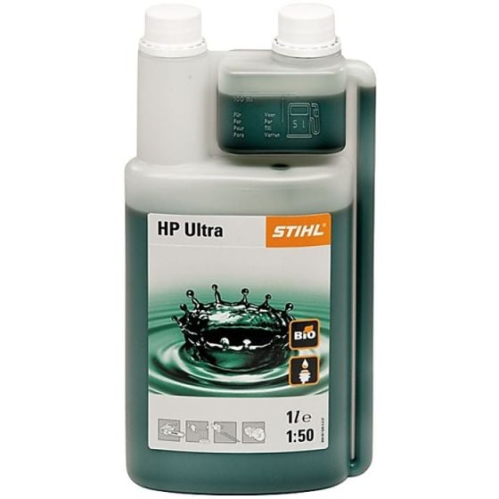 Stihl HP Ultra 2-Stroke Oil - 1 Litre - 0781 319 8061