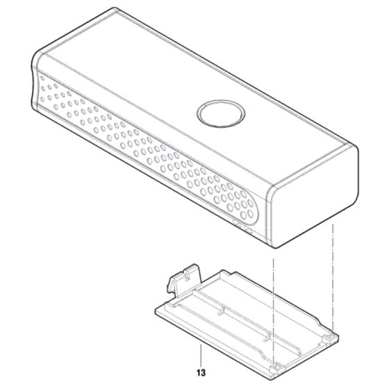 Distance Measuring Unit Assembly for Bosch ZAMO