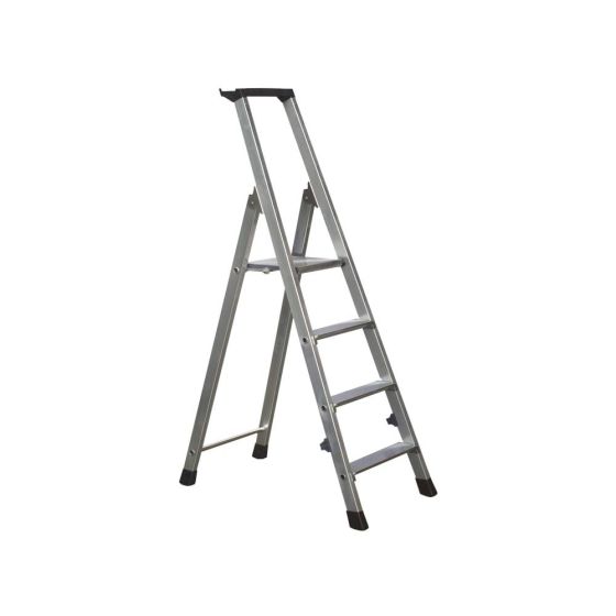 Trade Platform Step Height 0.61m 3 Rungs - 2.13m 10 Rungs