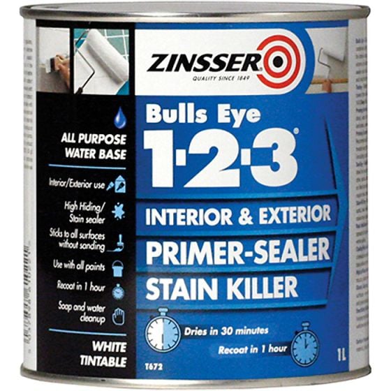 Primer - Sealer Bullseye 123