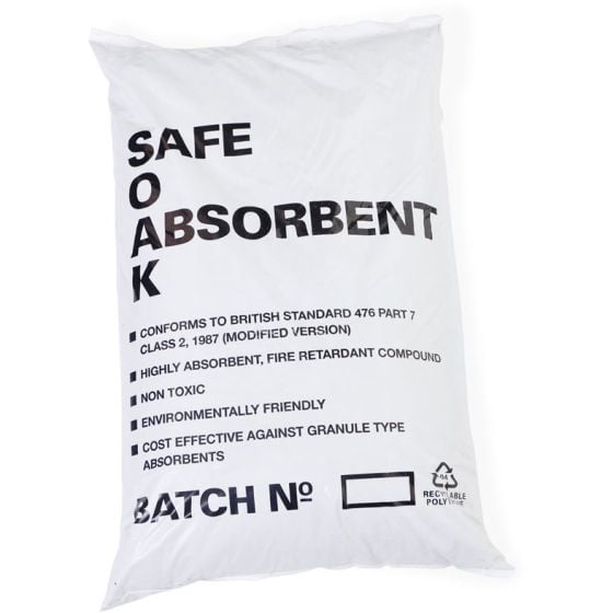 Loose Fibre Absorbent fire retardant compound Enviro-friendly Bag 30 Ltr