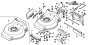 Cutter Housing for Honda HRG536C1
