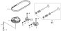 Camshaft for Honda HRG536C1