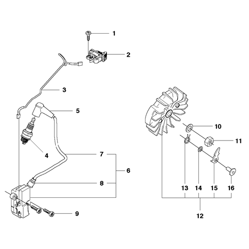 Ignition System for K1260