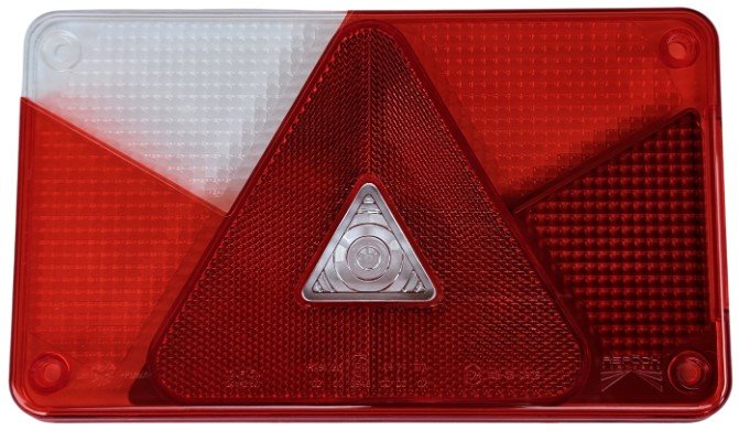 Aspock Multipoint V Left-Hand Rear Combination Lamp Lens (Bulb)