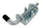 Trailer Spring Bolt Latch 135mm x 12mm, Zinc Plated