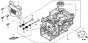 Cylinder Barrel for Honda HRG536C1