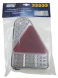Trailer LED Triangle Combination Lamp, Right Hand, 10-30V