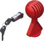 Lock Barrel & Safety Ball Set for AL-KO AK161/AK270 Couplings