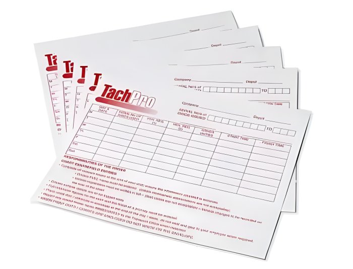 Tachograph Weekly Envelopes - Pack of 100