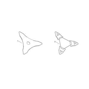 Blade for ECHO RM-410ES