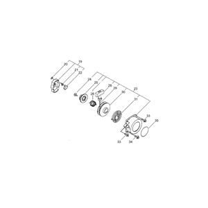 Recoil Starter for ECHO RM-410ES