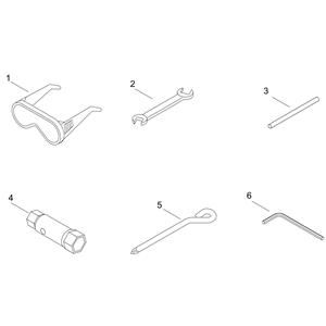 ECHO RM-4300 Accessories