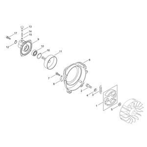 Clutch for ECHO RM-4300