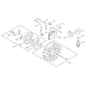 Magneto & Clutch for ECHO RM-510