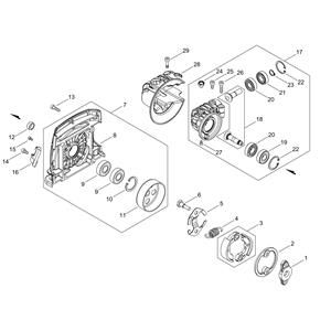 Clutch for ECHO RM-520ES
