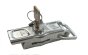 Lockable Over-Centre Catch 101.5mm x 31mm, 700kg, Zinc Plated