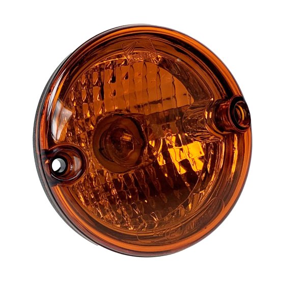 Aspock Roundpoint I 12V Bulb Indicator Lamp