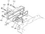 Inlet Manifold Assembly for Kubota DF752-E2 Engine