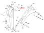 Position 5 Bush for Kubota K008 Alpha Mini Excavator - Replaces 68721 66770