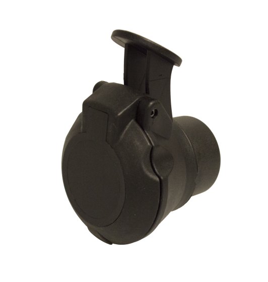 7-Pin (12N) Vehicle to 13-Pin Trailer/Caravan Adaptor, Jaeger