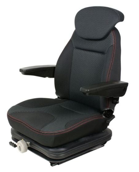 Hitatchi Excavator Suspension Seat With Arms and Head Rest