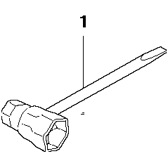 Accessories Assembly for Husqvarna 235e Chainsaw