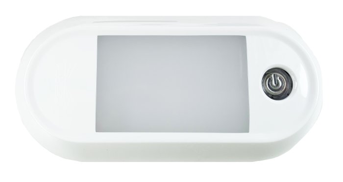 Aspock LED Interior Lamp with On/Off Switch