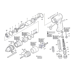 320-Watt Drill Assembly