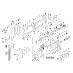 Foam Rubber Cutter Assembly