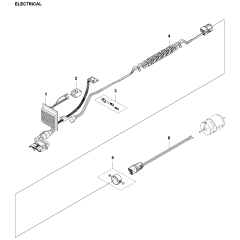 Electrical Assembly for Husqvarna