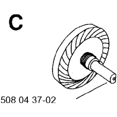 Clutch Assembly for Husqvarna 1200