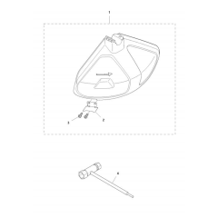 Husqvarna 122 LDx Accessories