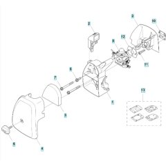 Air Filter for Husqvarna 122R