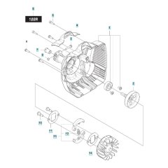Clutch Assembly for 122R