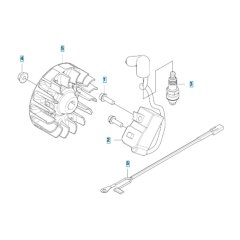 Ignition Assembly for 122R