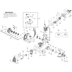 Engine for Husqvarna 128R