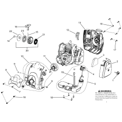 Housing for Husqvarna 129Rj