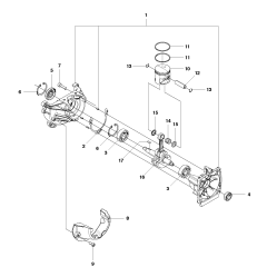 Piston & Crankshaft Assembly
