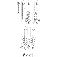 Accessories for Husqvarna 143AE15